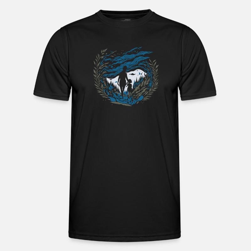 Murmures éthérés T-shirt sport Homme