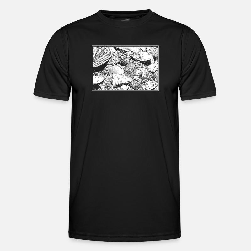Shells - Men's Functional T-Shirt - black