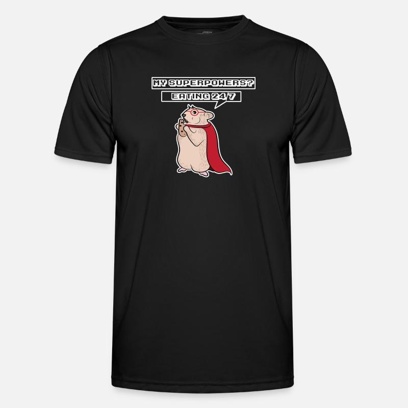 Mouse Statement Pets Pet Statement - Men's Functional T-Shirt - black