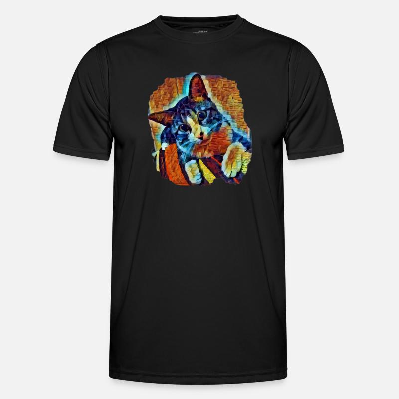 Lukas - Men's Functional T-Shirt - black
