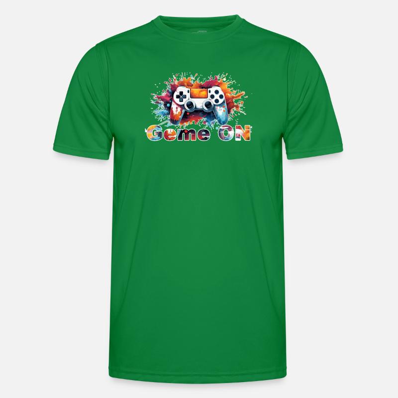 Controller GameON Männer Funktions-T-Shirt