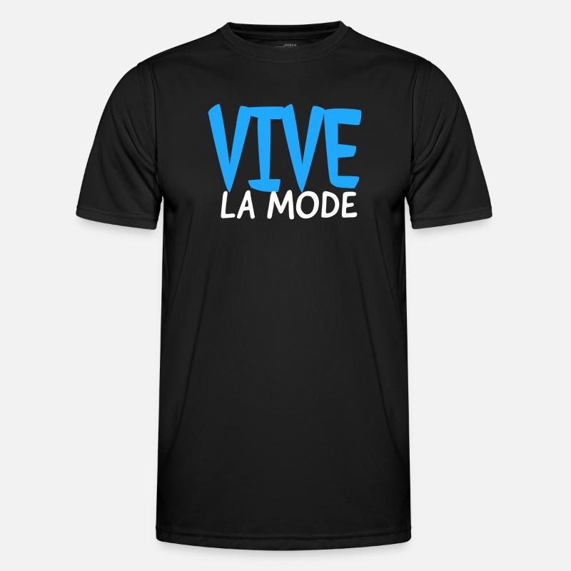 vive la mode vive la mode T-shirt sport Homme