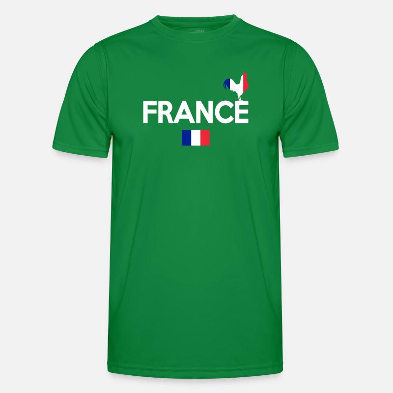 FRANKREICH Männer Funktions-T-Shirt