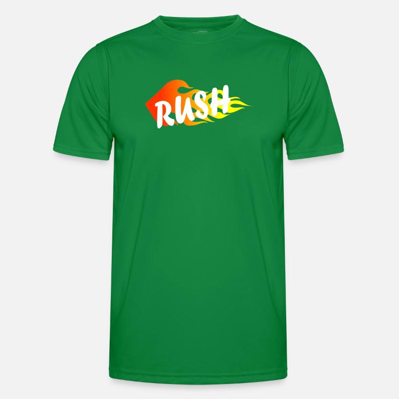 Se précipiter T-shirt sport Homme