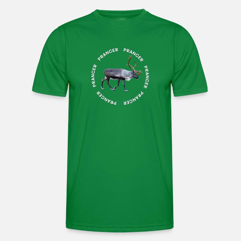 PRANCER Männer Funktions-T-Shirt