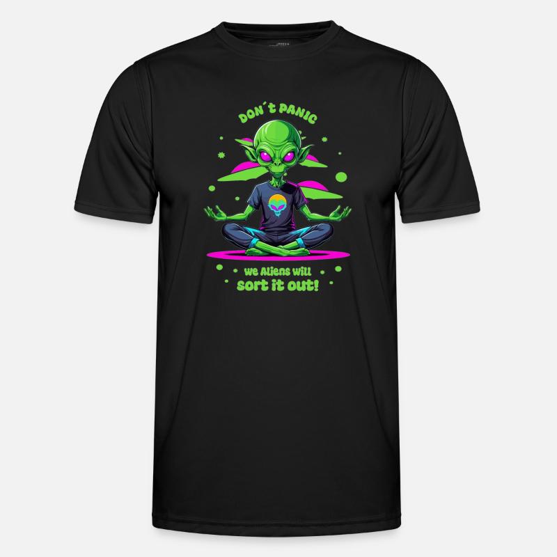 Alien régule cela ! T-shirt sport Homme