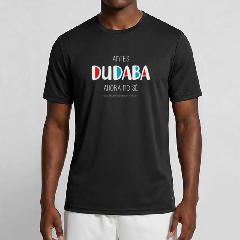 J’avais l’habitude de douter (sombre) T-shirt sport Homme