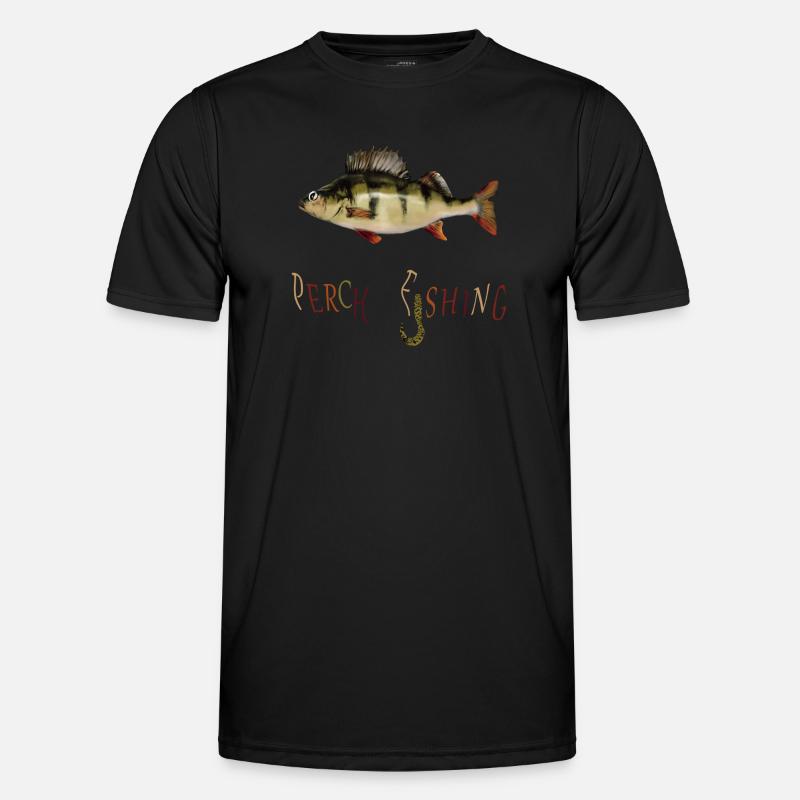 Perch Angler Men's Functional T-Shirt