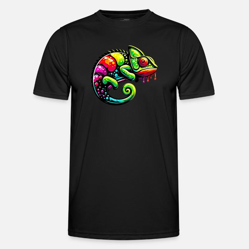 Chameleon - Men's Functional T-Shirt - black