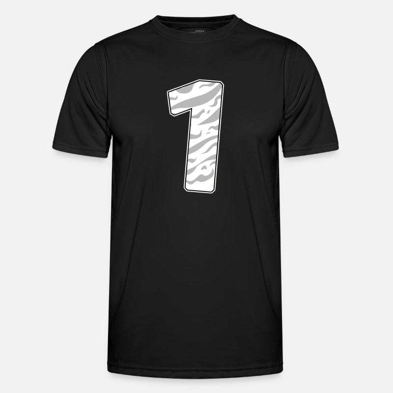 1 - Men's Functional T-Shirt - black