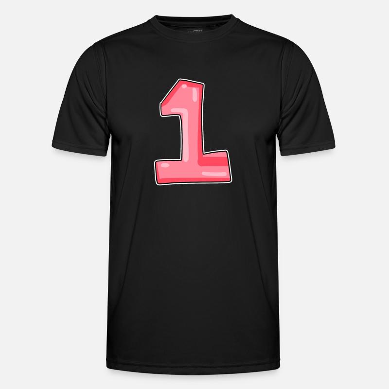 1 - Men's Functional T-Shirt - black