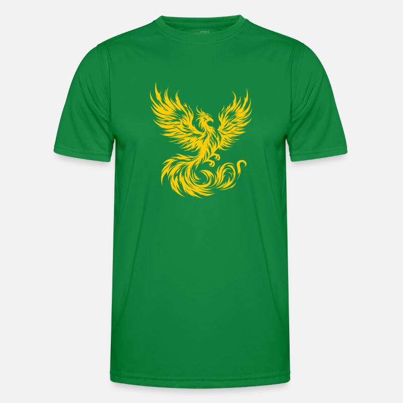 Phoenix de feu T-shirt sport Homme