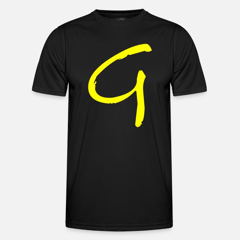Buchstabe G Männer Funktions-T-Shirt