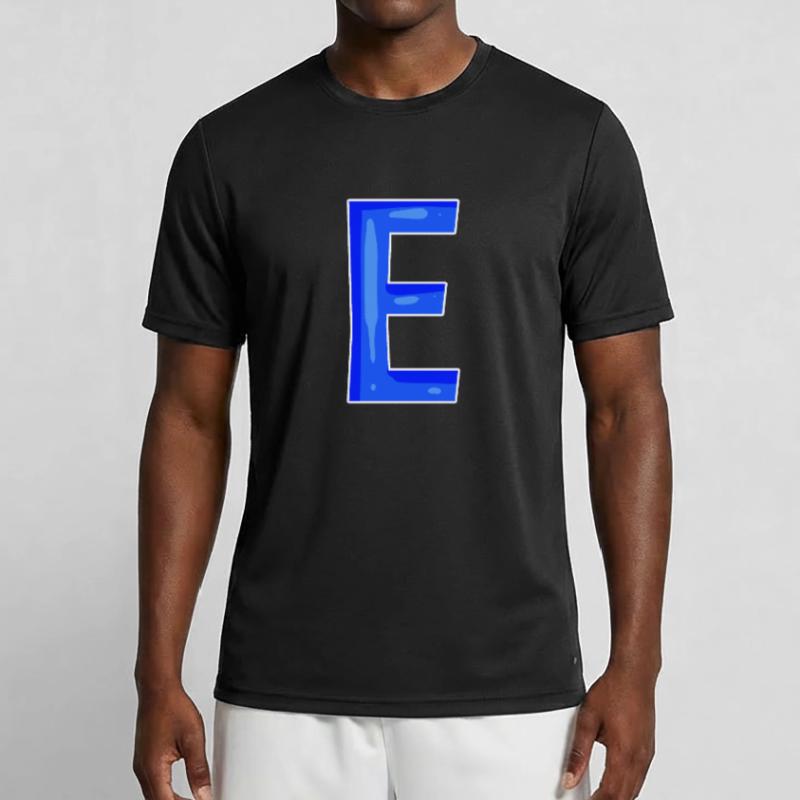 Point E - Initial point E Men's Functional T-Shirt