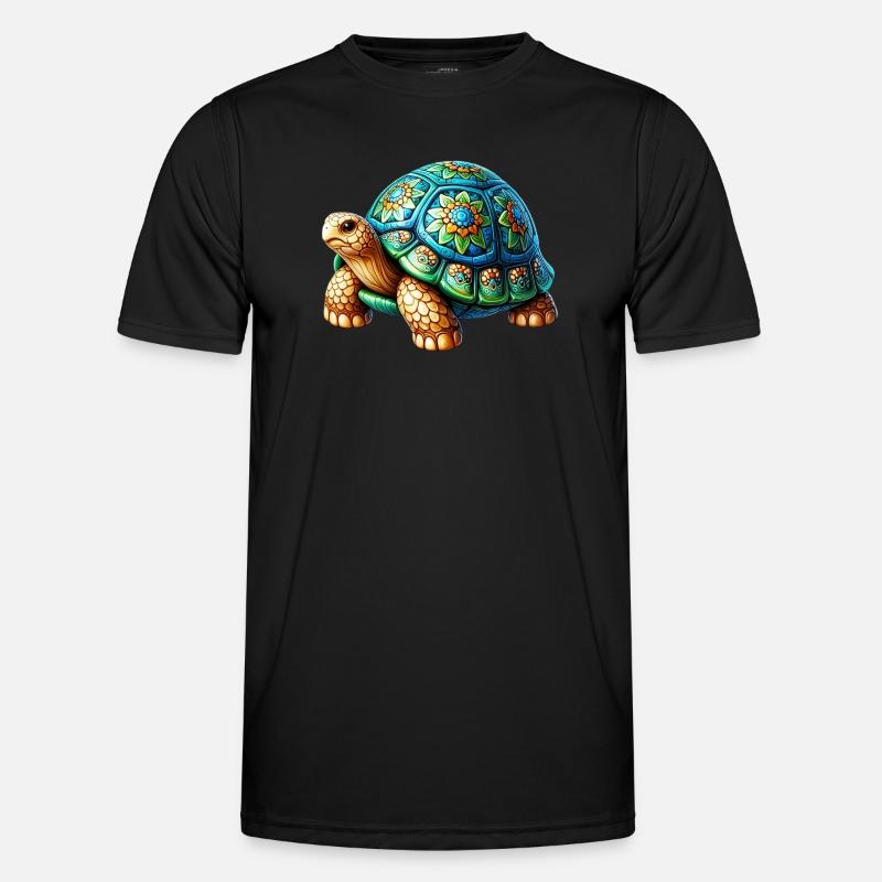 Turtle - Men's Functional T-Shirt - black