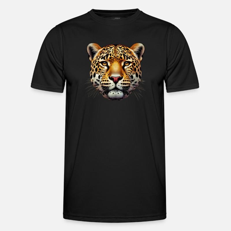 Leopard Men's Functional T-Shirt