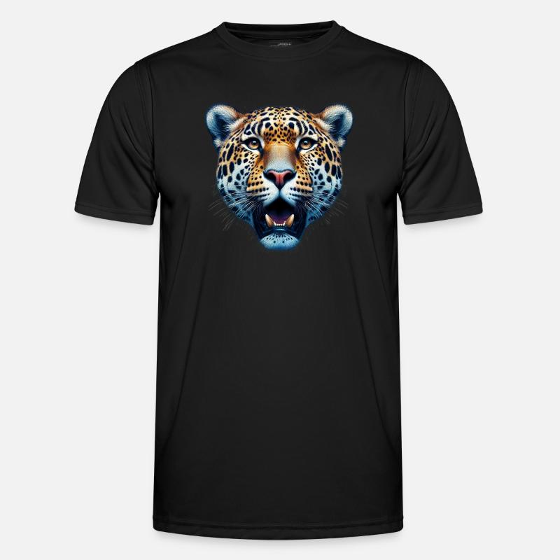 Leopard Men's Functional T-Shirt