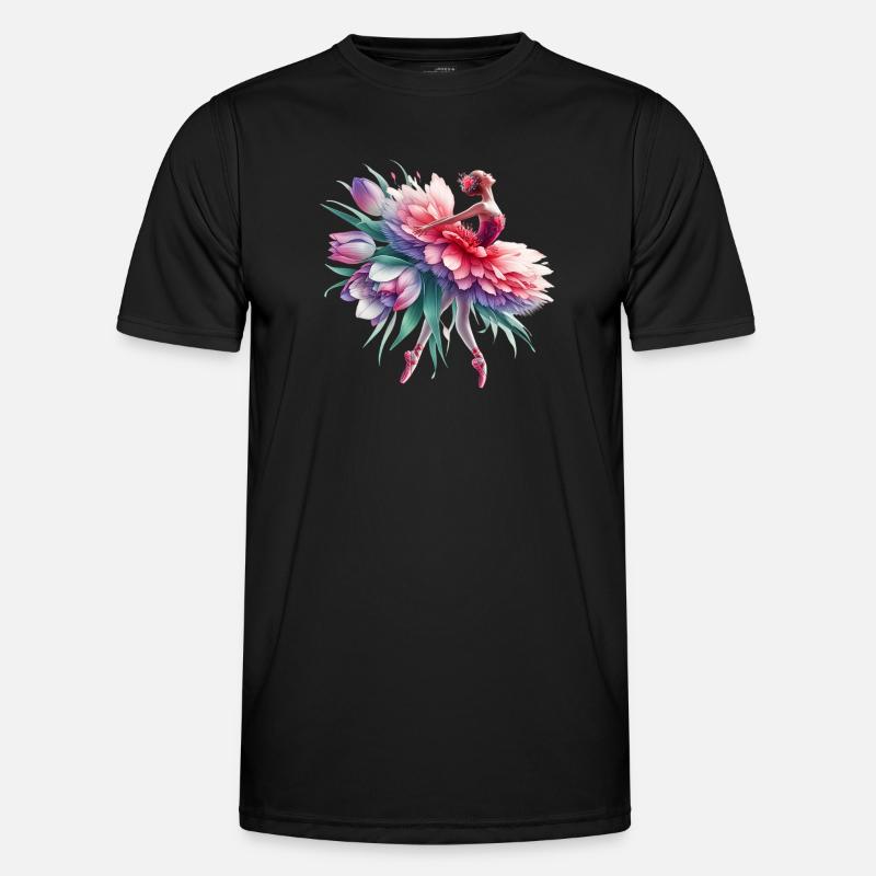 Danseuse de ballet avec tutu T-shirt sport Homme