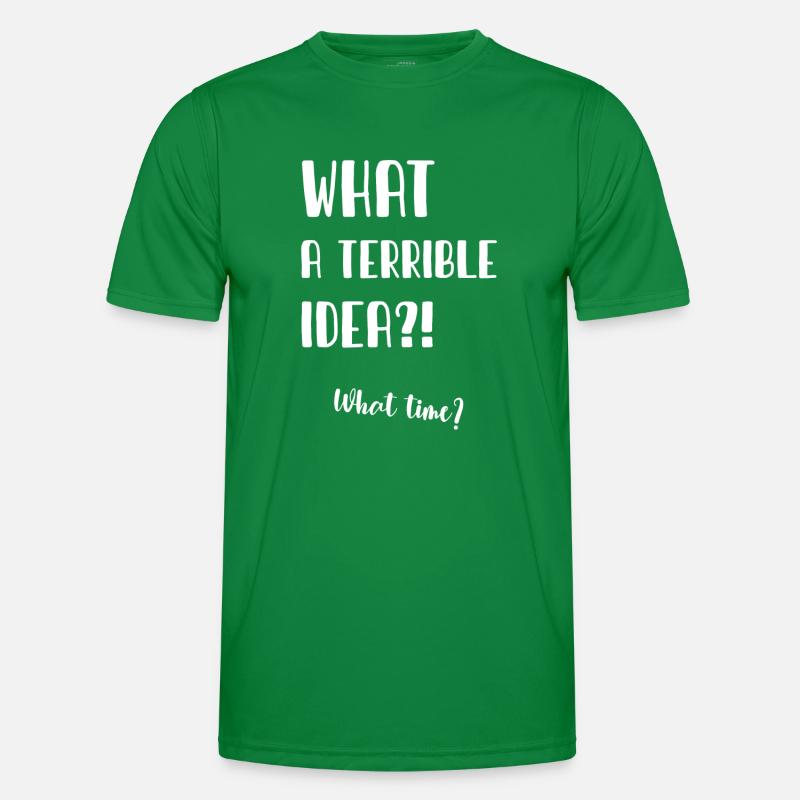 Quelle terrible idée T-shirt sport Homme