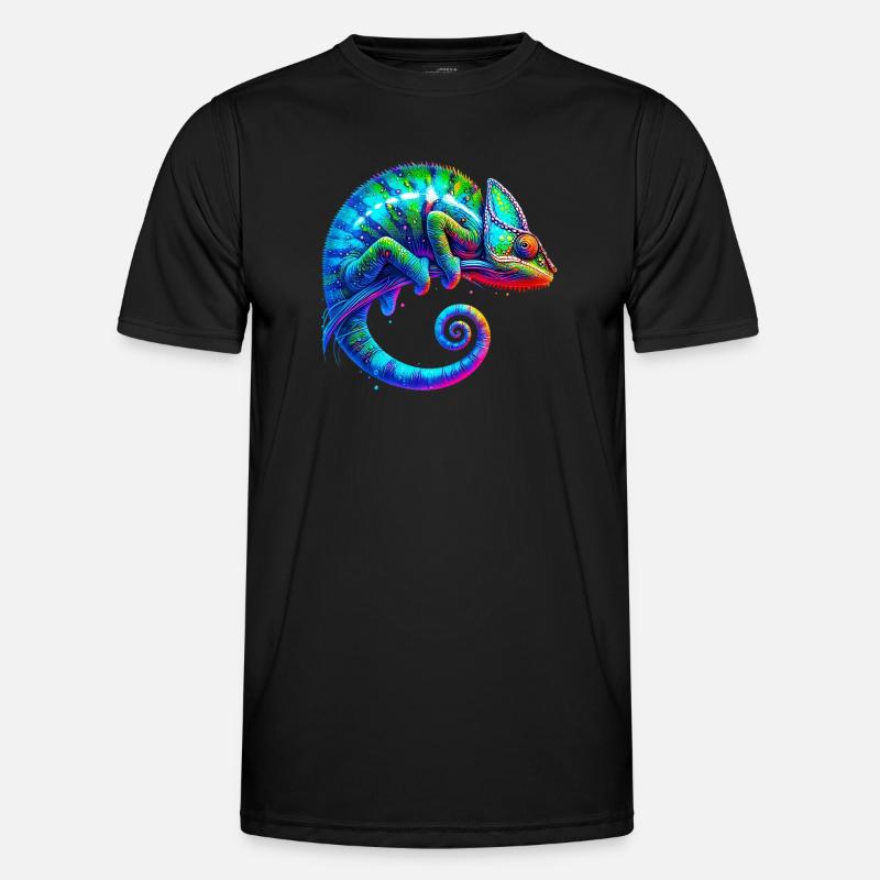 Chameleon - Men's Functional T-Shirt - black