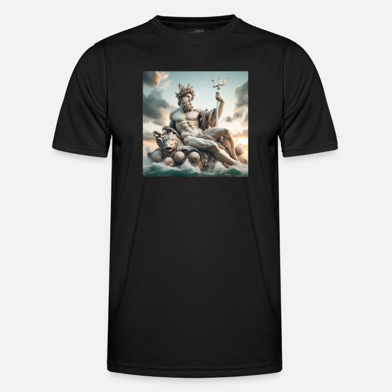 Poseidon Men's Functional T-Shirt