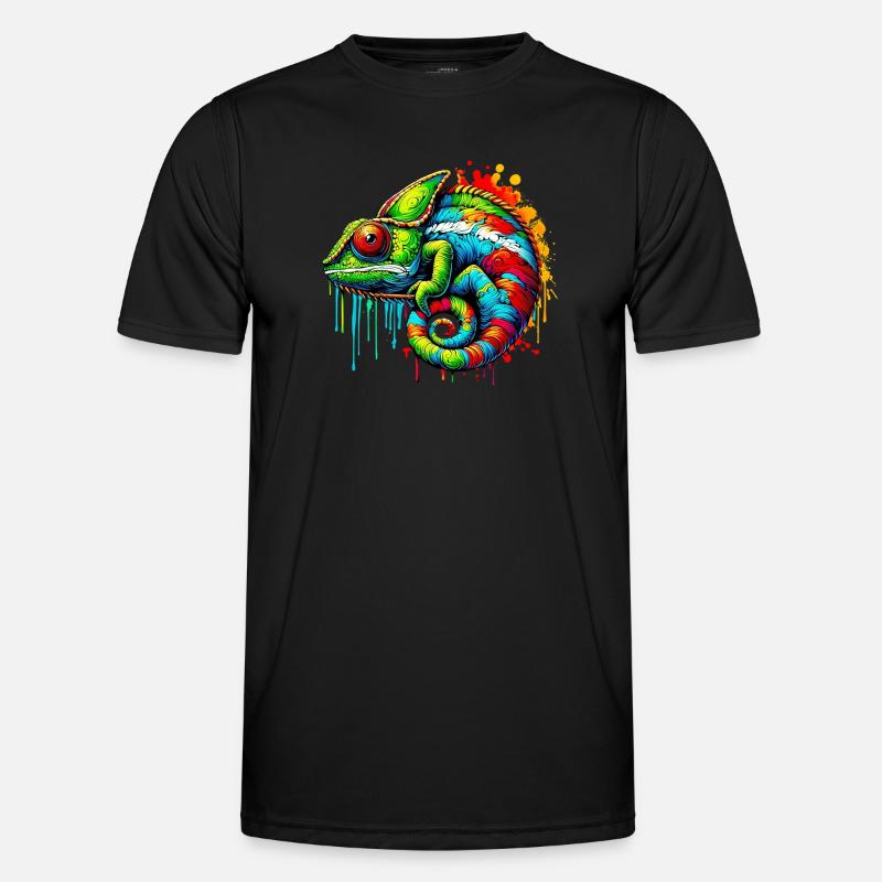 Chameleon - Men's Functional T-Shirt - black