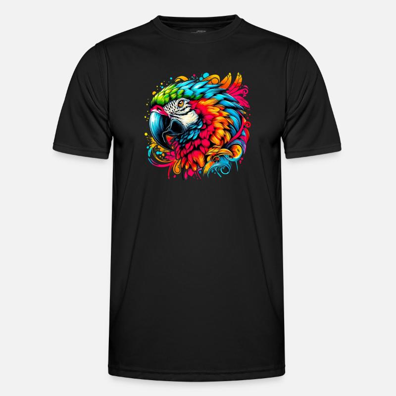 Parrot Men's Functional T-Shirt