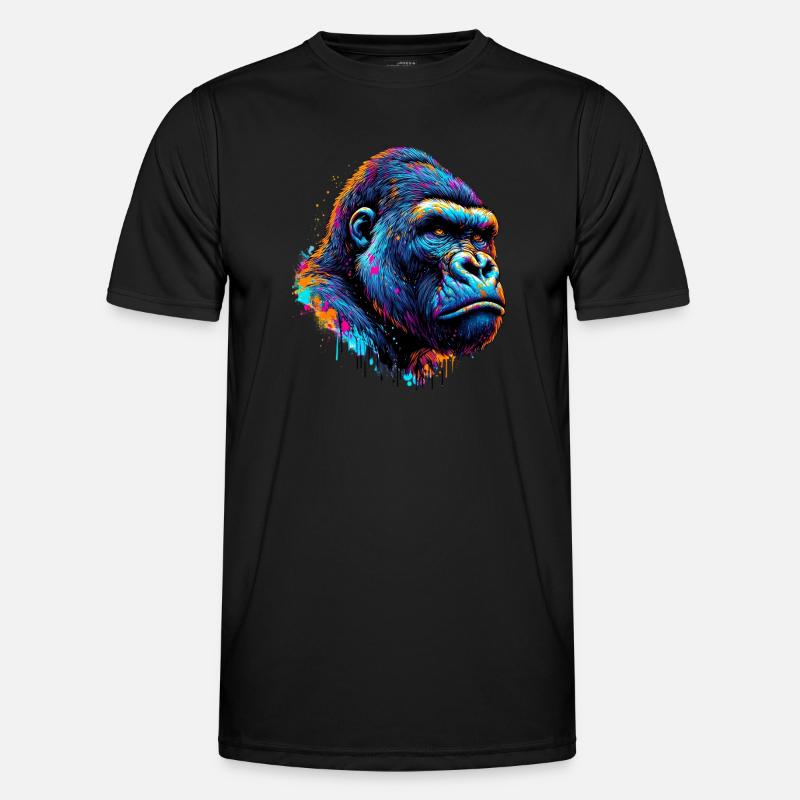 Gorille T-shirt sport Homme