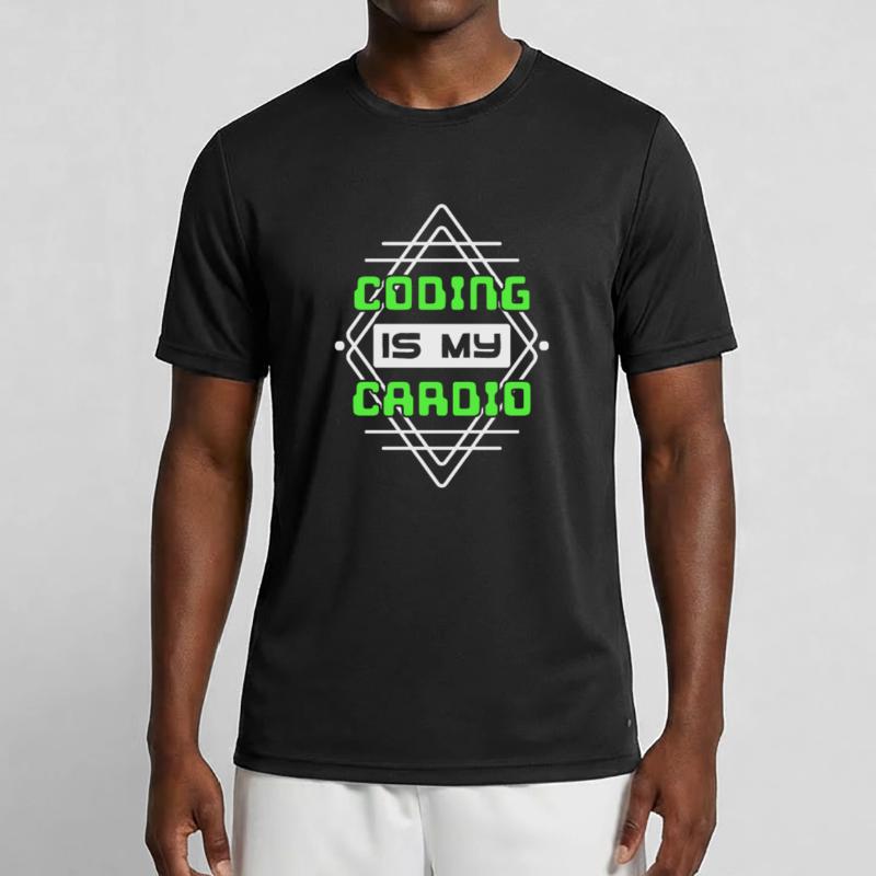 Developer Statement Code Skripting Webentwickler Männer Funktions-T-Shirt
