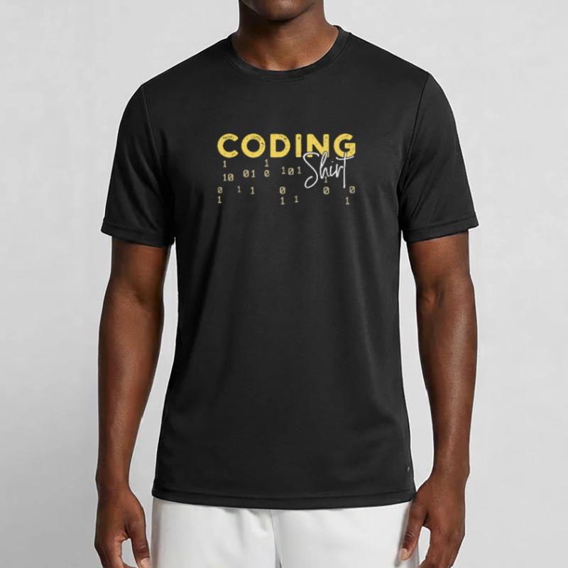 Coden Statement Développeur Programmeur Scripting T-shirt sport Homme