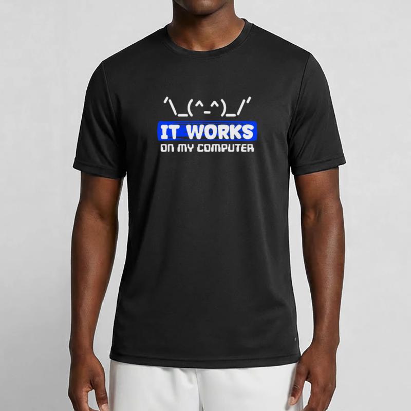 Debug Statement Bugfixing Skripting Code Developer Männer Funktions-T-Shirt