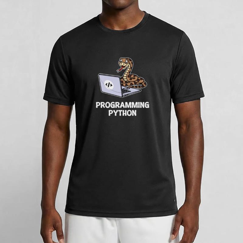 Scripting Programmer Computer Debug Developer Men's Functional T-Shirt