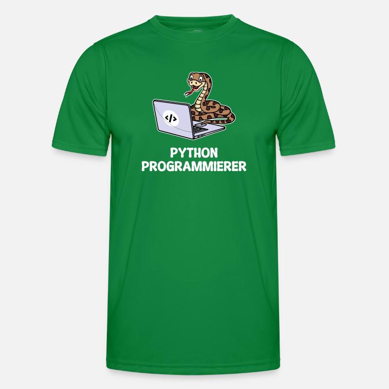 Developer Coden Statement Computer Programmierer Männer Funktions-T-Shirt