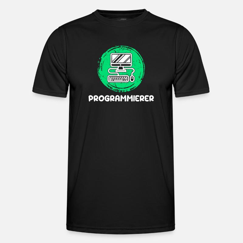 Computer Freak Scripting Programmeur Développeur - T-shirt sport Homme - noir