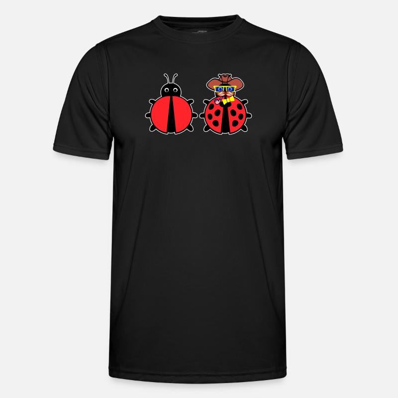 Bugs Bugfixing Debug Developer Computergeek - Men's Functional T-Shirt - black