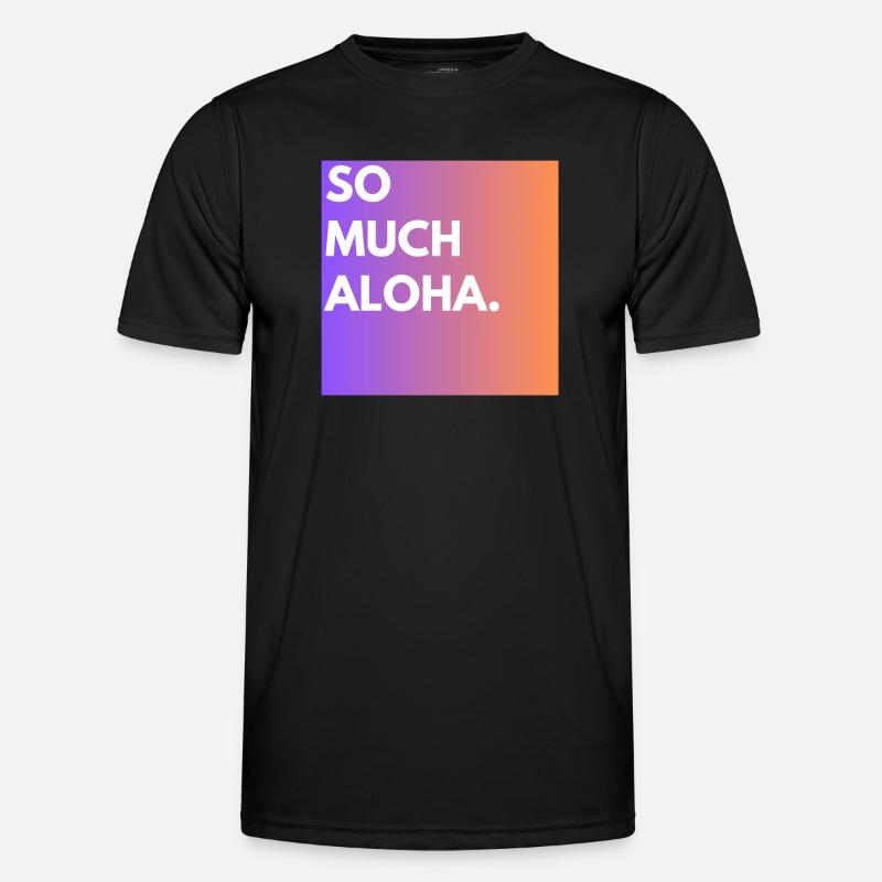 Tellement d’aloha T-shirt sport Homme