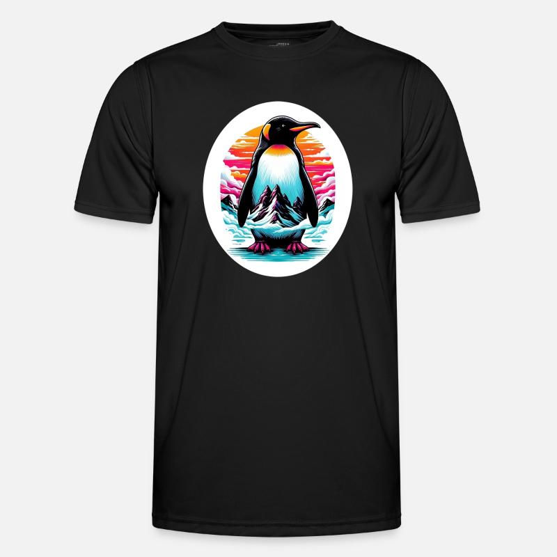Penguin - Men's Functional T-Shirt - black