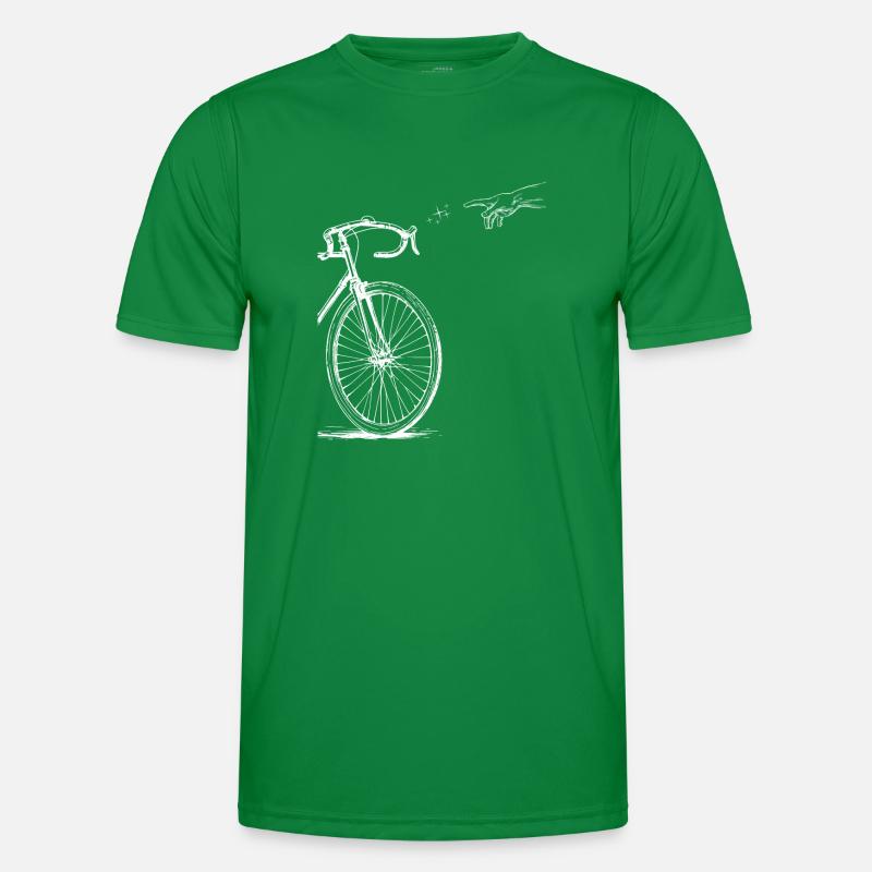 Création de la version vélo de route Adam T-shirt sport Homme