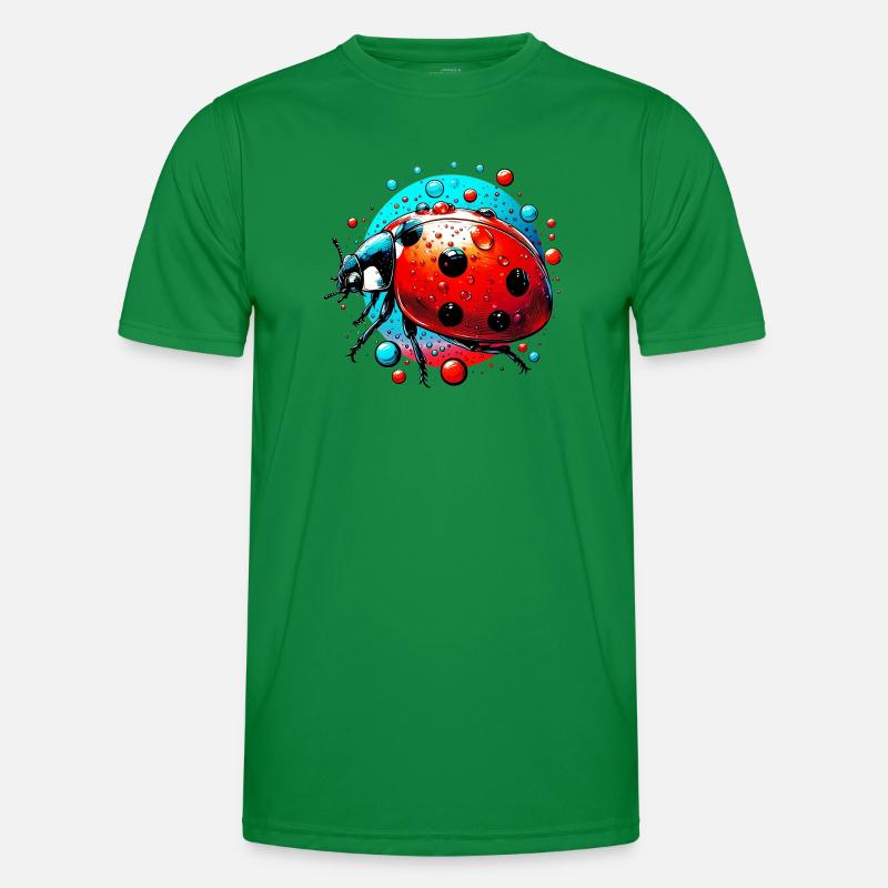 Ladybug Men's Functional T-Shirt