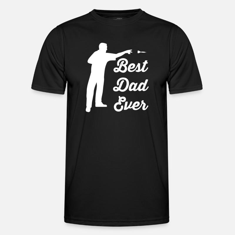 Pfeil - Männer Funktions-T-Shirt - Schwarz