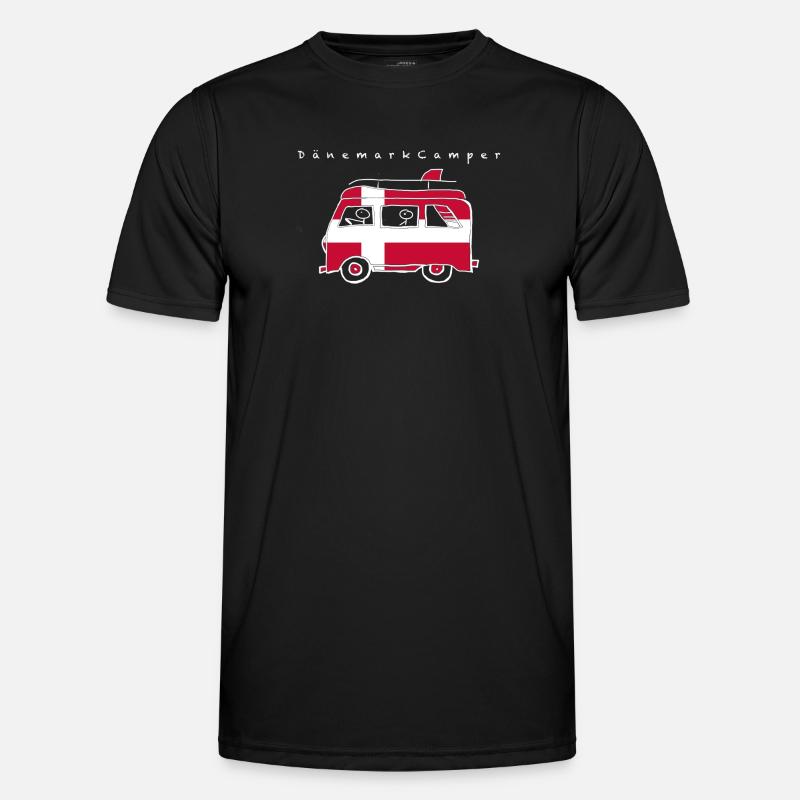 DenmarkCamper - Men's Functional T-Shirt - black