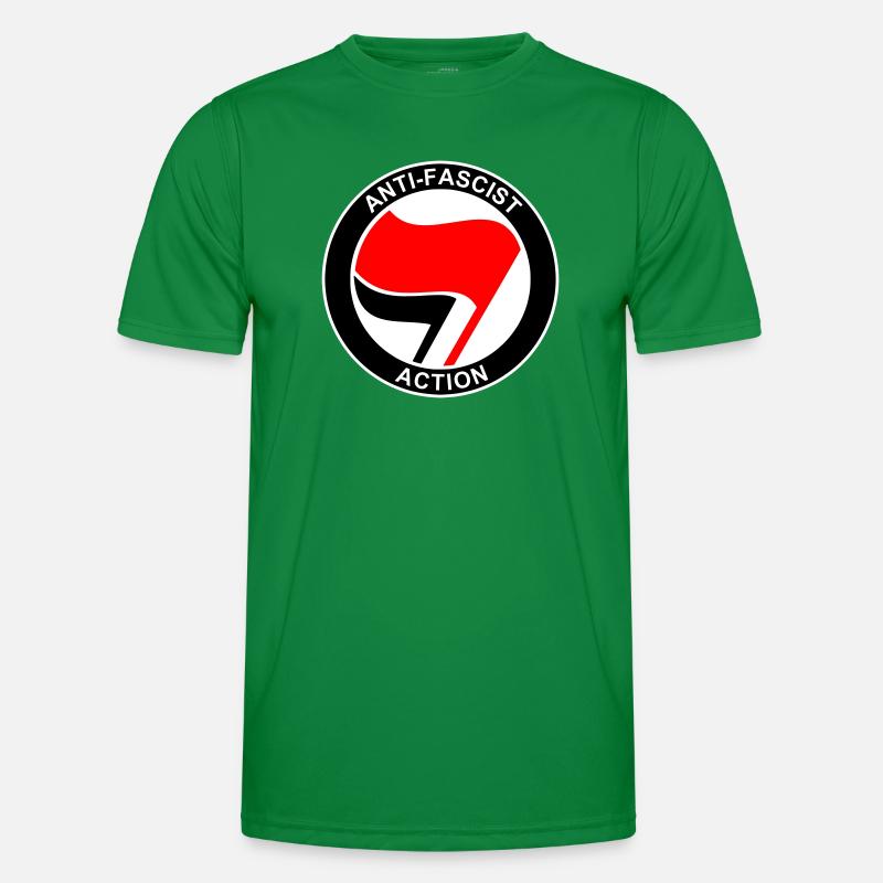 ANTIFA logo Men's Functional T-Shirt