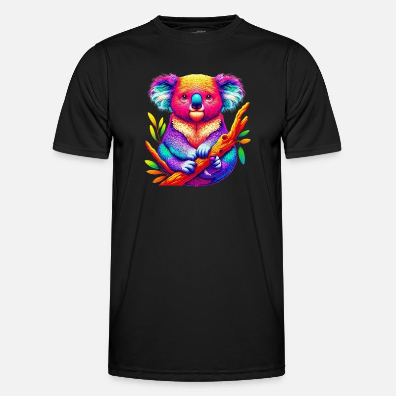 Koala - Men's Functional T-Shirt - black