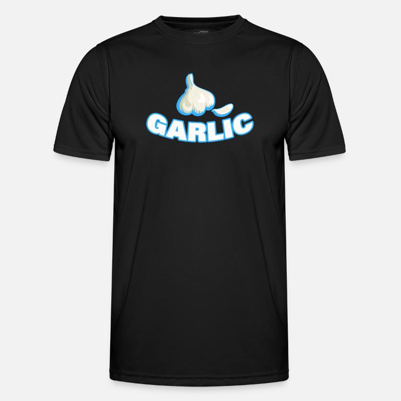 GARLIC Men's Functional T-Shirt