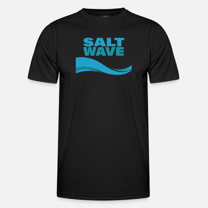 SALT WAVE Männer Funktions-T-Shirt