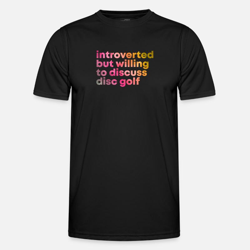 Discgolf Männer Funktions-T-Shirt