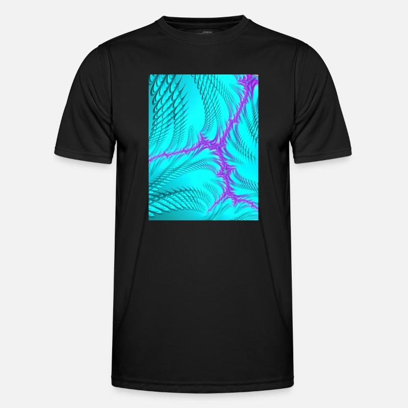 Éclair T-shirt sport Homme