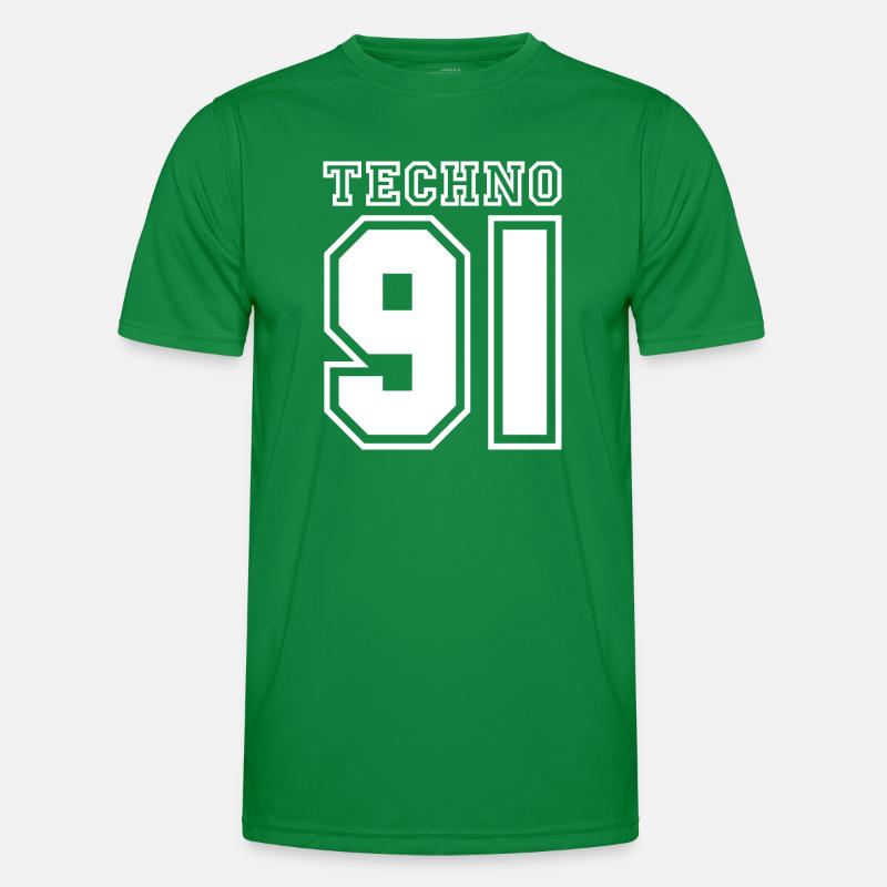 TECHNO 91 Männer Funktions-T-Shirt