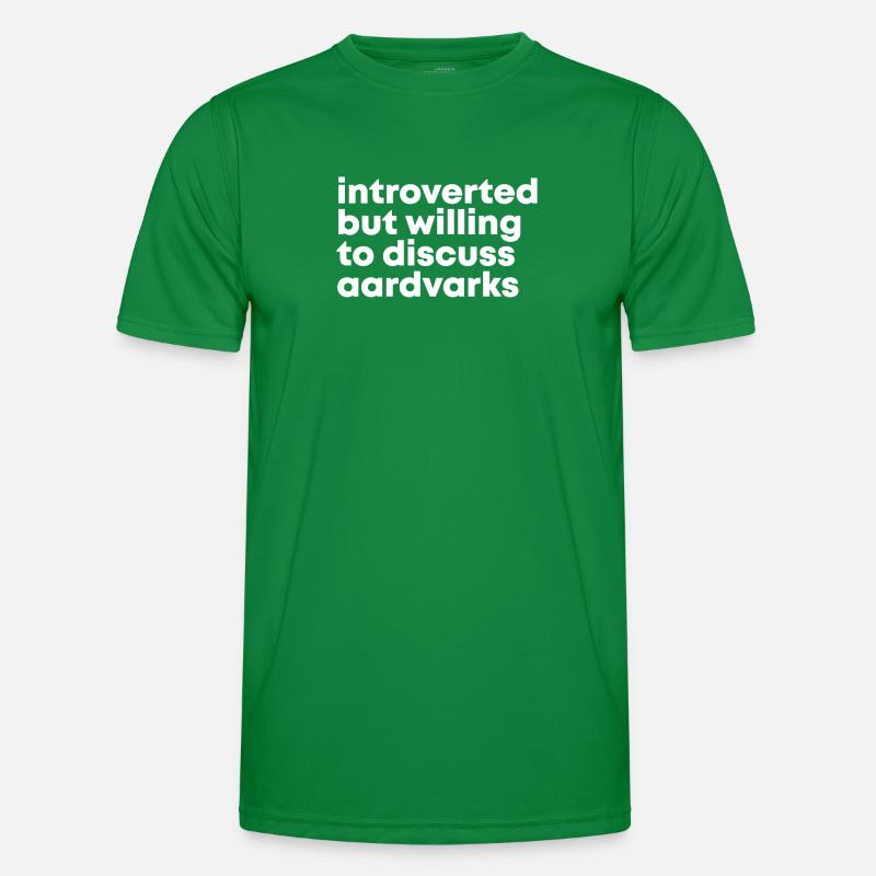 oryctérope T-shirt sport Homme