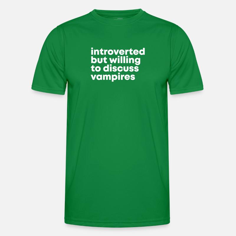 vampire T-shirt sport Homme